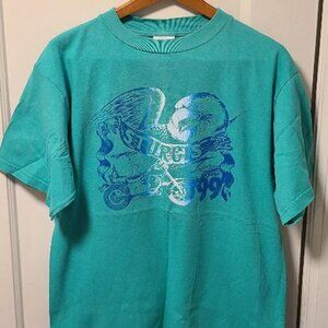 Sturgis SD 1999 Black Hills Motorcycle Rally T Shirt Large